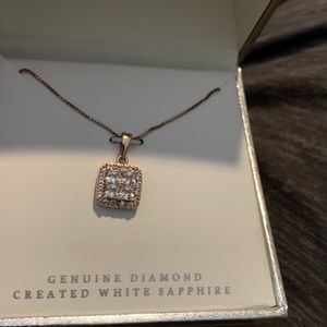 SOLD:  Pure Radiance Necklace from Kohl’s